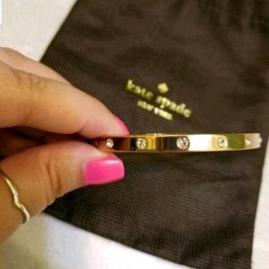 Kate Spade Rose Gold Bracelet